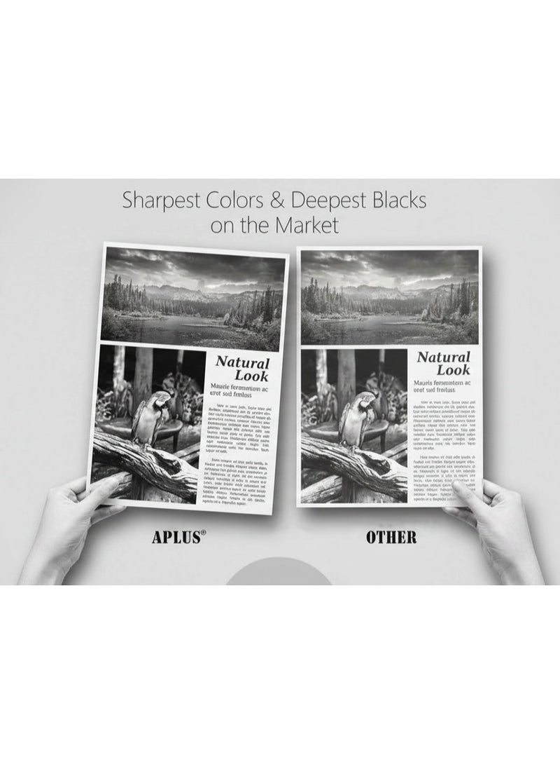 APlus 83A (CF283A) High-Yield Compatible Black Toner Cartridge for HP LaserJet Pro MFP M125, M127, M201, M225 Series - Image 5